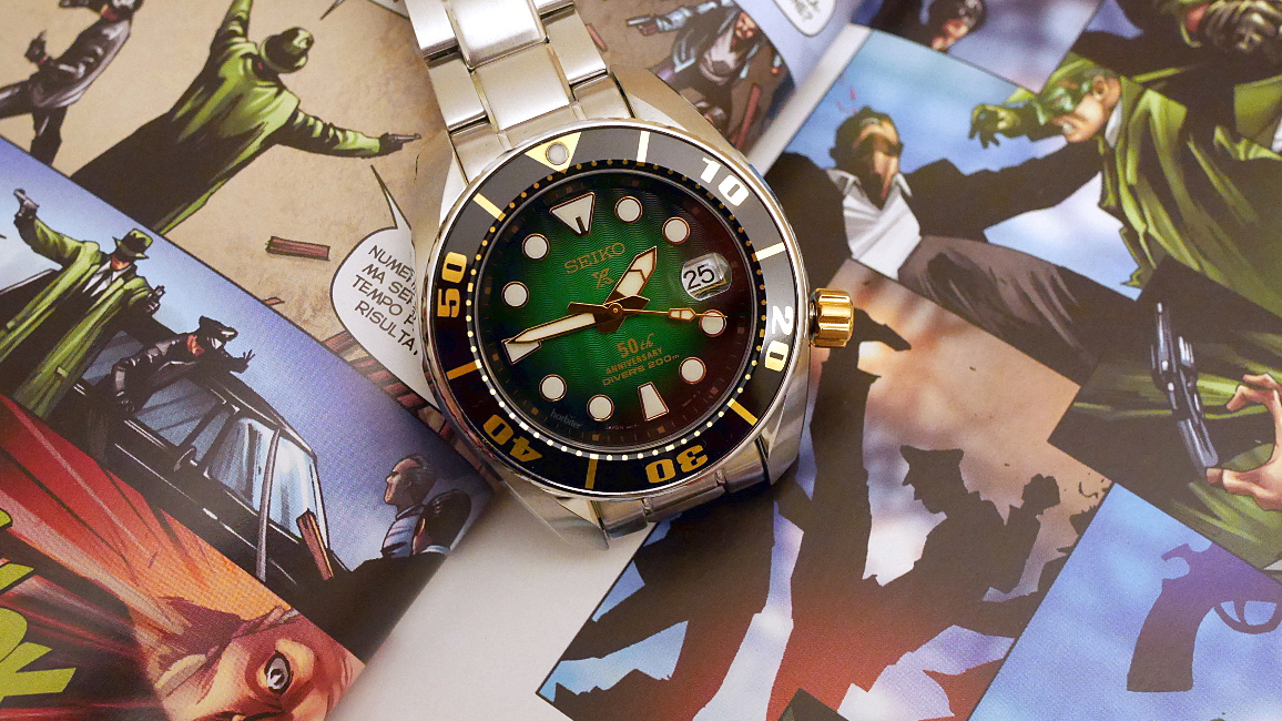 Seiko Prospex Green Sumo SPB031 – Collecting (Japanese) Watches Replica