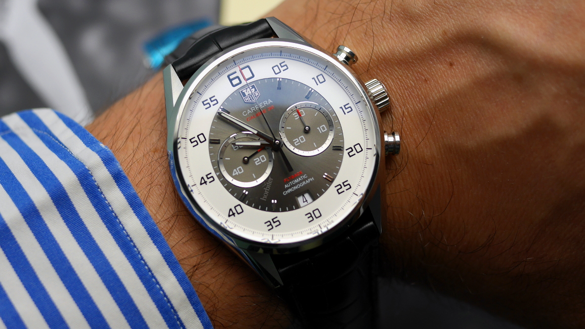 The TAG Heuer Carrera Calibre 36 Flyback