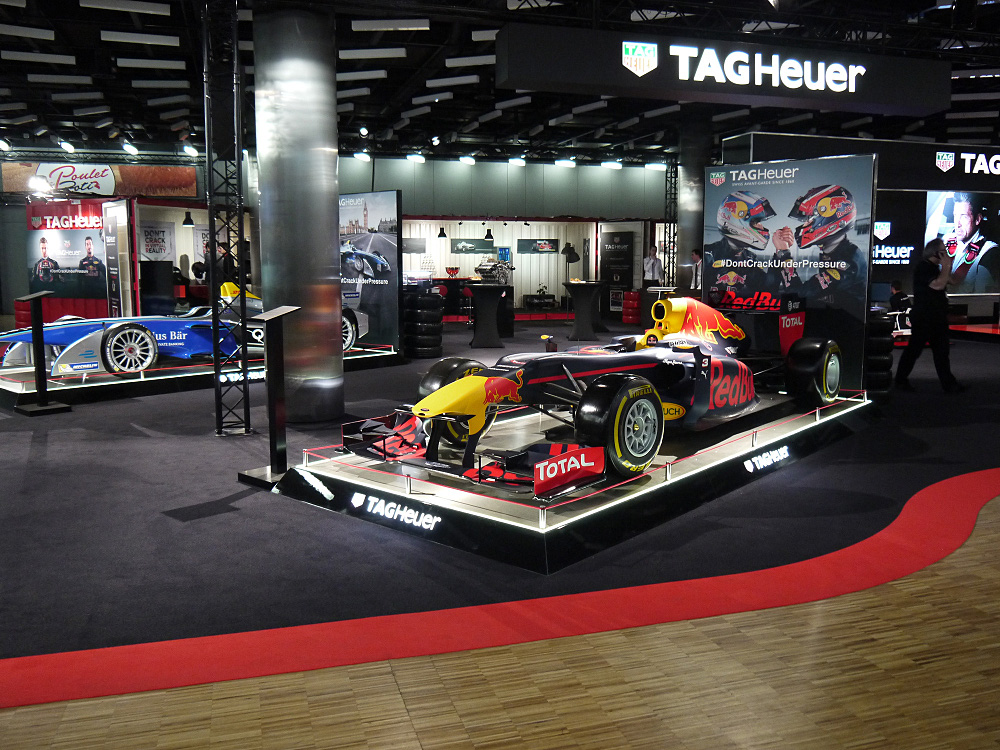 TAG Heuer at the Geneva International Motor-Show 2016