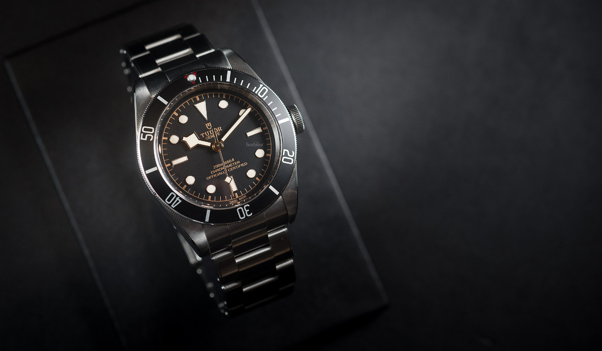 Tudor Heritage Black Bay 2016 – A good professional has turned into a Manager