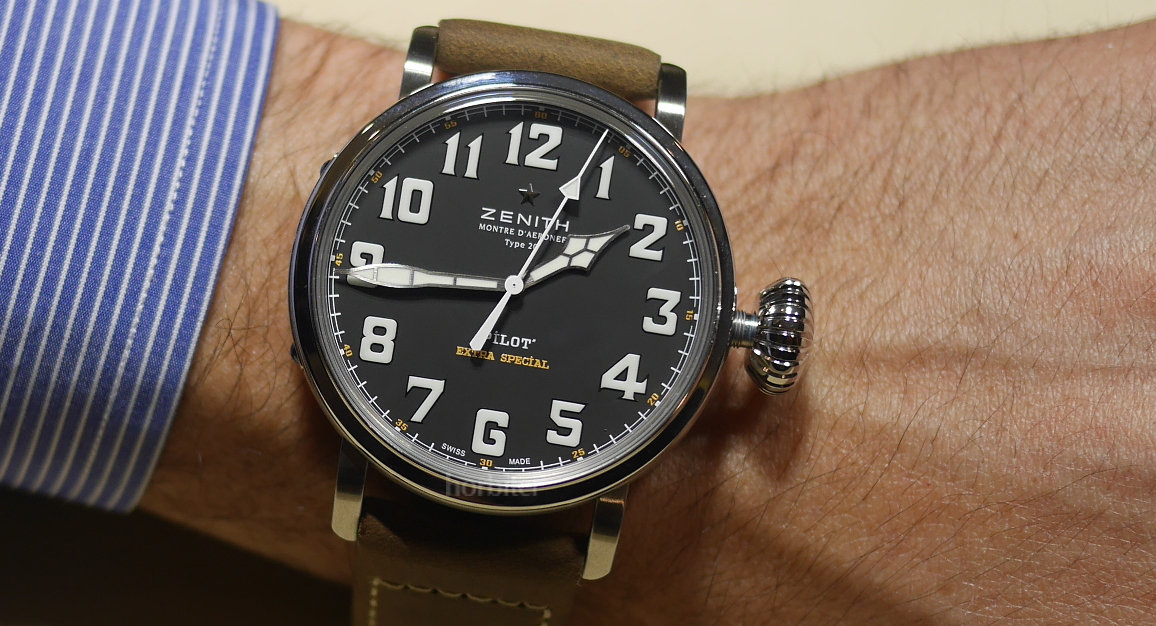 The ZENITH Pilot Type 20 Extra Special