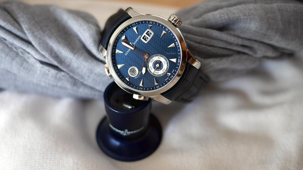 Stop talking and start travelling – The Ulysse Nardin Dual Time Manufacture Limited Edition