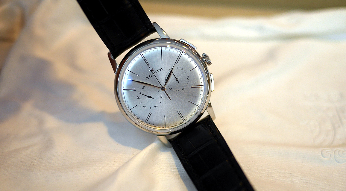 Zenith Elite Chronograph Classic – 30 minutes on the wrist