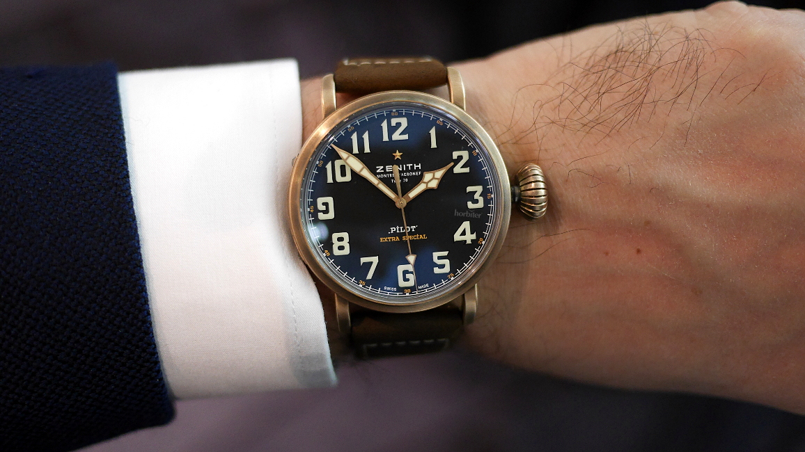Introducing three new Type 20 Pilot’s Watches Replicaes from Zenith