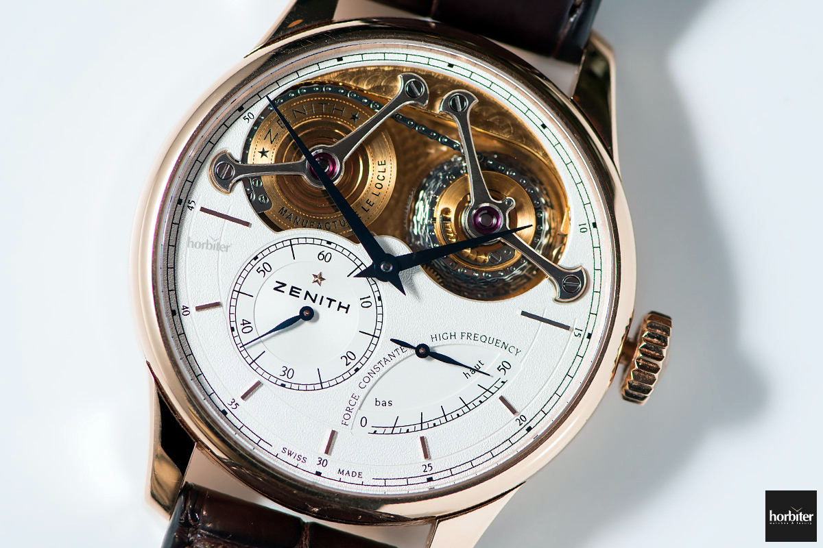 Baselworld 2015 Live Preview – Zenith Academy Georges Favre-Jacot