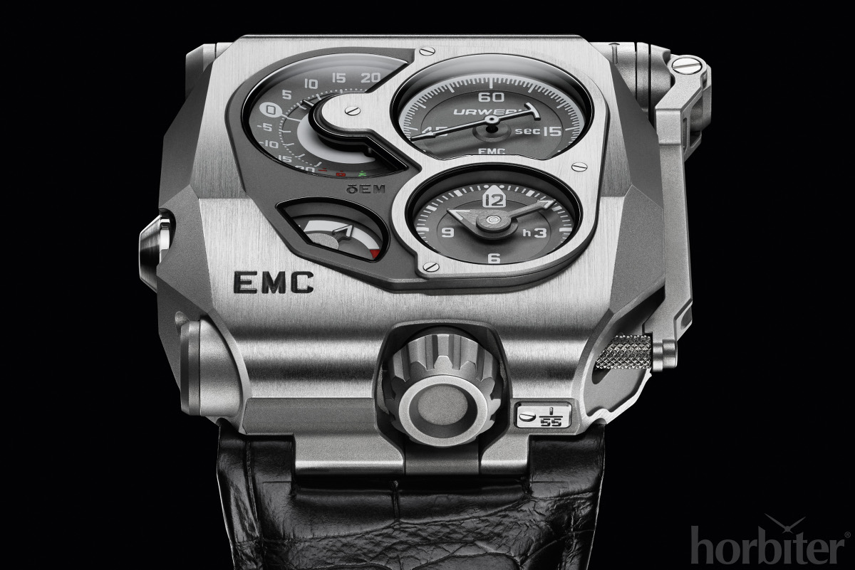 The Urwerk presents the Emc the First High End Mechanical Watches Replica with Artificial Intelligence