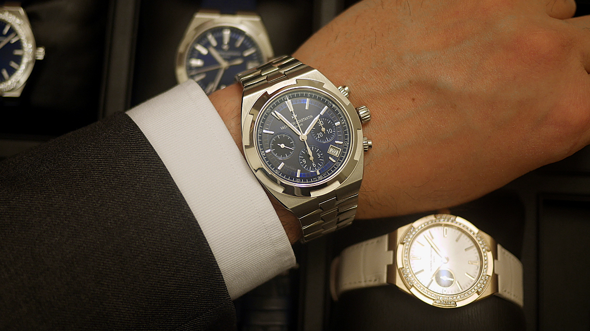 Vacheron Constantin Overseas 2016 – Connecting the dots with the 222