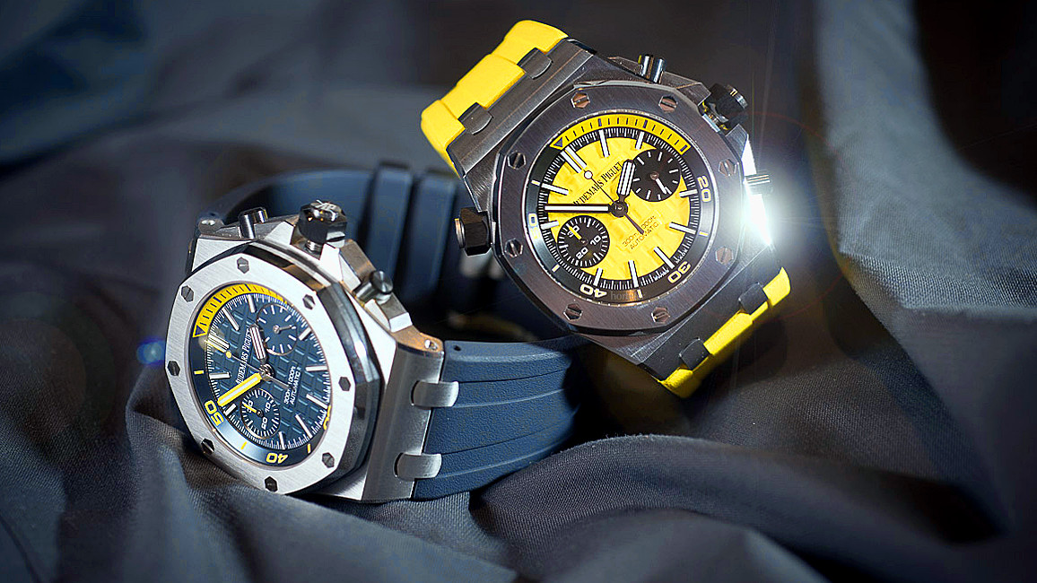 Audemars Piguet Royal Oak Offshore Diver Chronograph – Welcome to the SIHH 2016