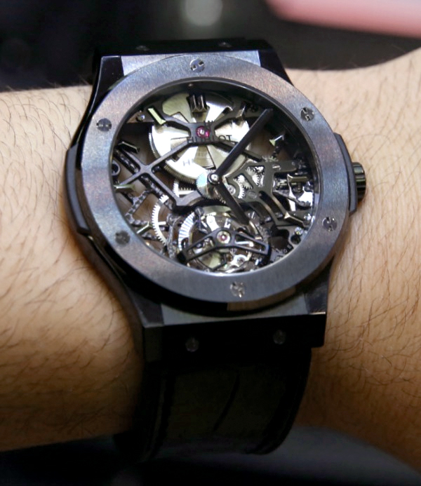 Hands On The Best Hublot Classic Fusion Replica Watches