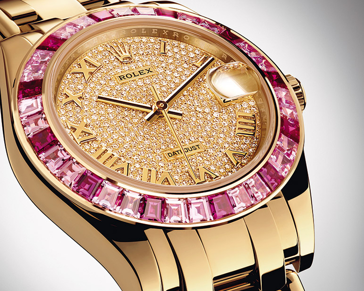 Replica Rolex Datejust Pearlmaster 34 Watch In The Perfect Combination