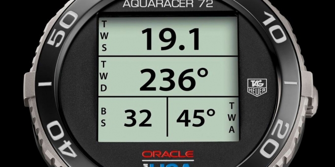 TAG Heuer Aquaracer 72 Digital Smartwatch Replica