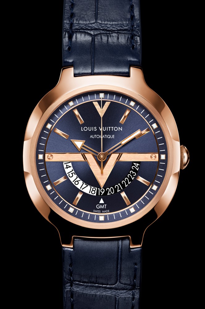 Replica Louis Vuitton Voyager GMT Hands On - Best Ranking Replica Timepieces For Men & Women