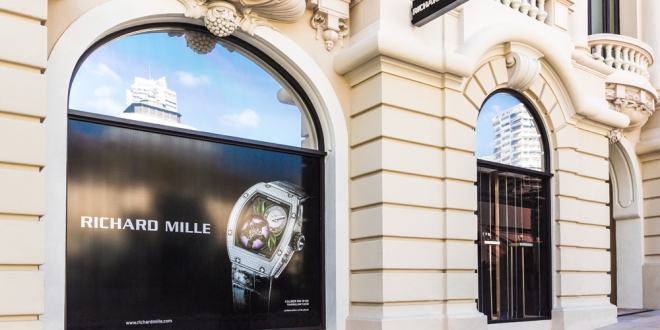 Richard Mille Is Delighted To Announce The Opening of Its First Monaco Boutique