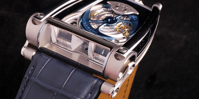 Review: Hands-on with the new replica MB&F HM8