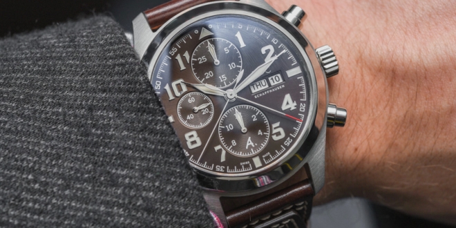 Replica Cheap IWC Pilot’s Watch Double Chronograph Edition Antoine De Saint Exupéry Hands-On