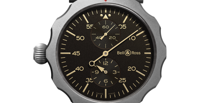 Replica Swiss-made Bell & Ross Vintage WW2 Régulateur Heritage Watches