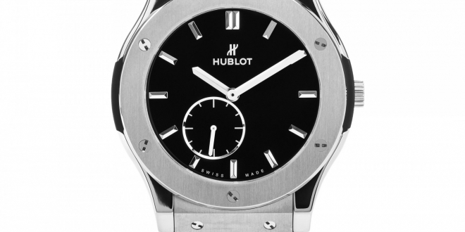 High Quality Replica Hublot Classic Fusion Ultra-Thin Black Dial Watches
