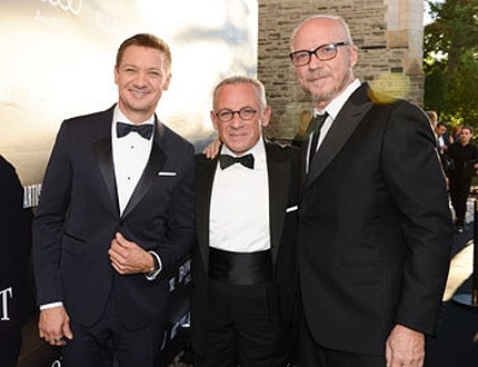 Bovet-Artists-for-Peace-Jeremy-Renner-Pascal-Raffy- Paul-Haggis