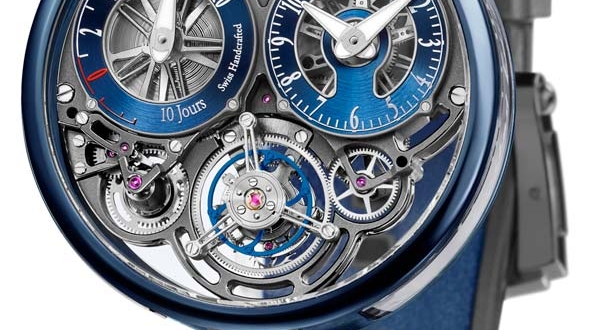 How Much Bovet 1822 – Ottantasei Flying Tourbillon, blue and bronze Eta Movement Replica Watches
