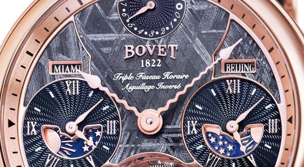 Luxury Bovet – Aventurine and meteorite dials Replica At Lowest Price