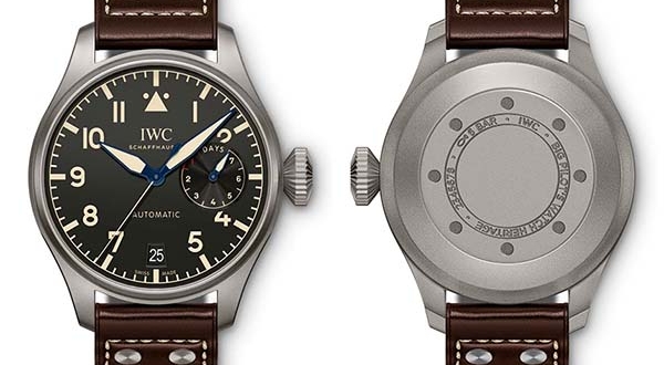 Luxury IWC – Big Pilot’s Watch Heritage Eta Movement Replica Watches