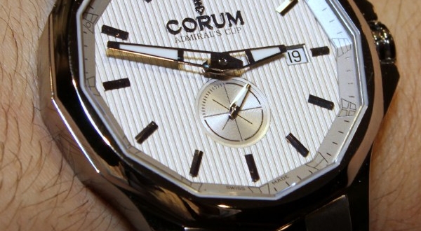 Corum Admiral's Cup Legend 42 Watch Hands-On Hands-On