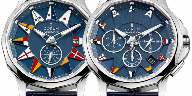 Corum Admiral Legend 42 Watches Watch Releases