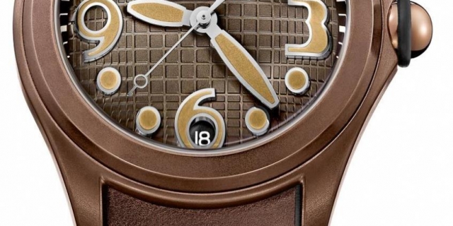 Corum Bubble Watch Is Back For 2015 Watch Releases