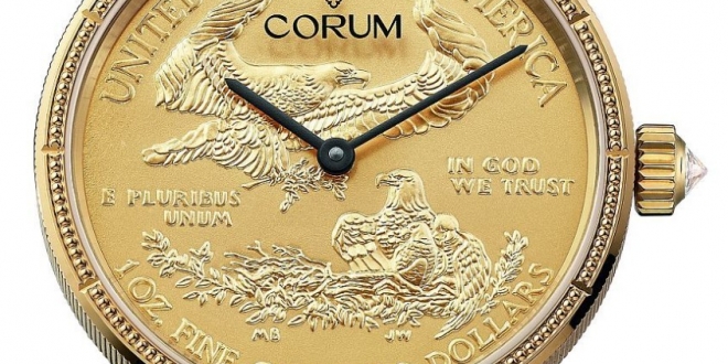 Corum Coin Watch 50th Anniversary Edition Watch Releases