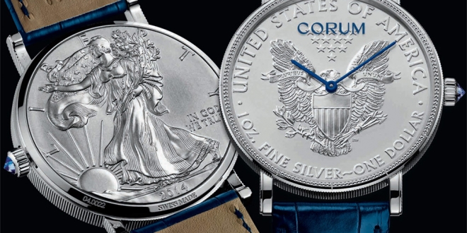 Corum Heritage Artisans Coin Watches For 2017 Watch Releases