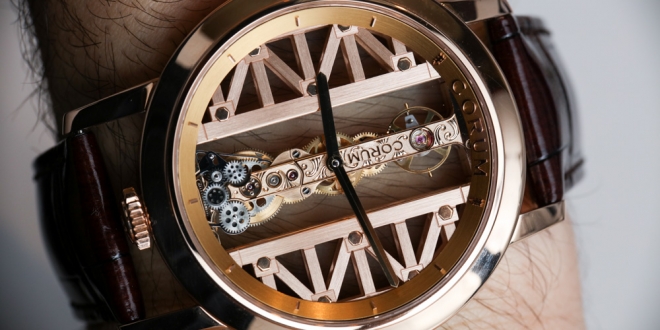 Corum Golden Bridge Round Watch Hands-On Grade 1 Replica Watches
