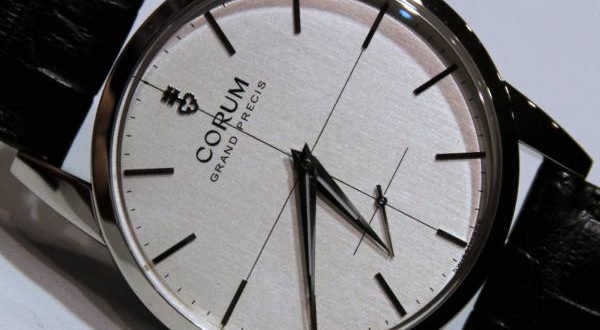 Corum Grand Precis Watch Hands-On Replica Watches Free Shipping
