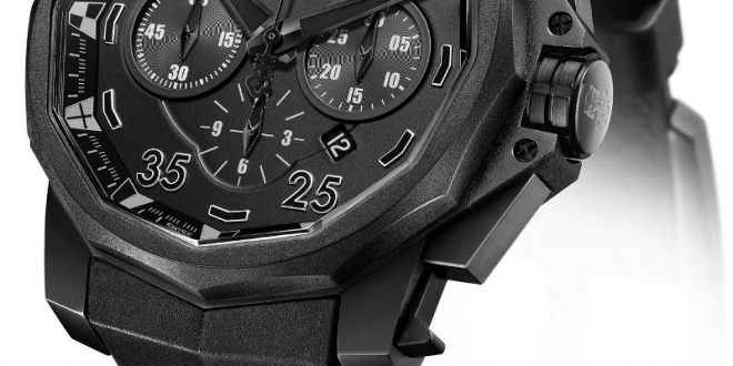 Corum Admiral's Cup Watch Line Gets The Black Flag And Black Hull For Piratey Good Times Watch Releases