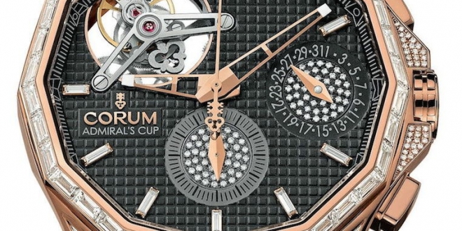 Corum Chronograph Tourbillon 47 Seafender: How The Admiral's Cup Lost Its Rank Watch Releases