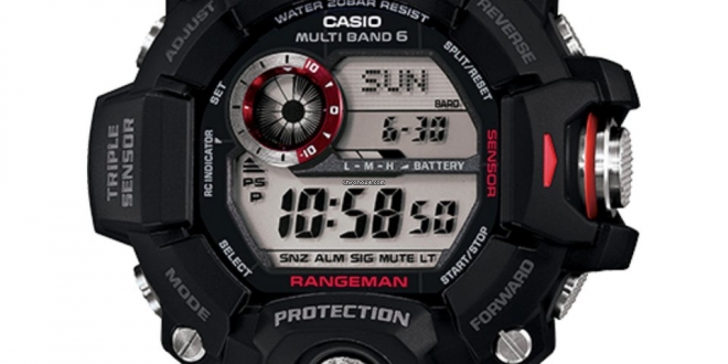 Replica Expensive Casio G-shock Gw9400-1 Watch